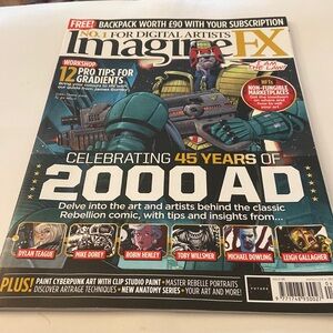 Imagine FX magazine, issue 211